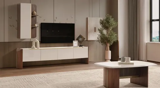 Product img 2, Gloria Ahşap Ayaklı Tv Ünitesi